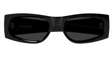 Sunčane naočale Saint Laurent SL140 001 56