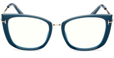 Dioptrijske naočale Tom Ford TF5816B 089 53