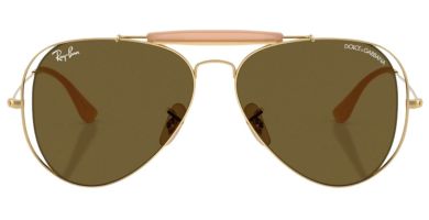 Sunčane naočale RAY BAN THE SHOOTER BY DOLCE&GABBANA RB3138M 00173 58