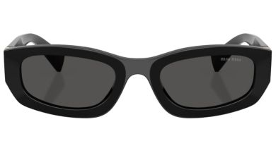 Sunčane naočale MIU MIU SMUB04 16K08Z 53