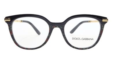 Dioptrijske naočale DOLCE & GABBANA DG3346 3317 50
