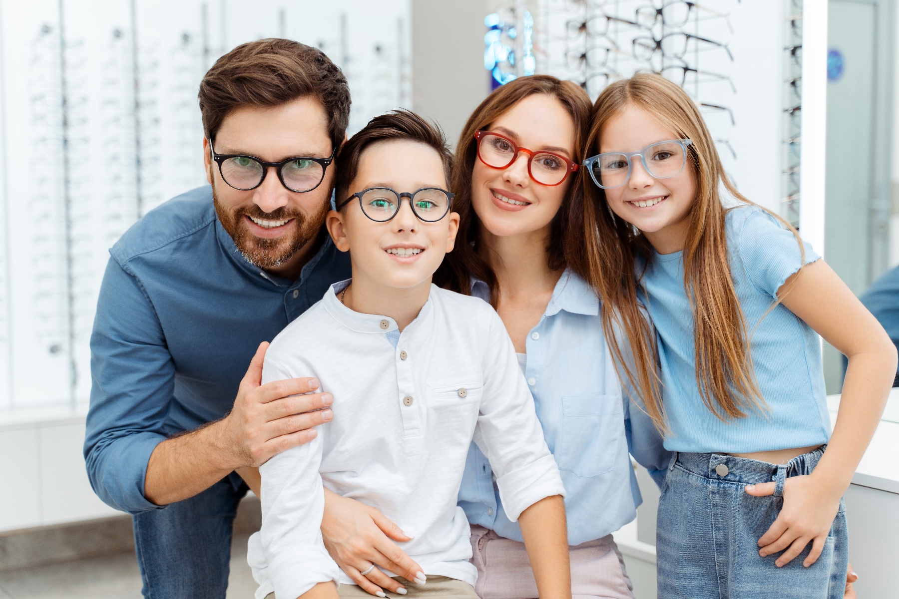 Optika Njego - dječje dioptrijske naočale