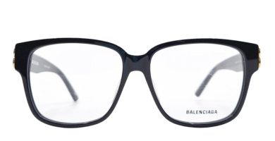 Dioptrijske naočale BALENCIAGA BB0104O 001 56